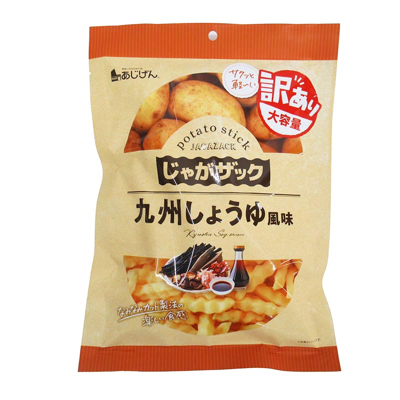 じゃがザック 九州しょうゆ味
